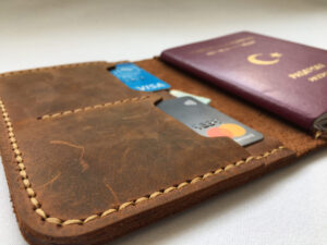 el yapımı hakiki deri pasaport kılıfı pasaportluk pasaport cüzdan